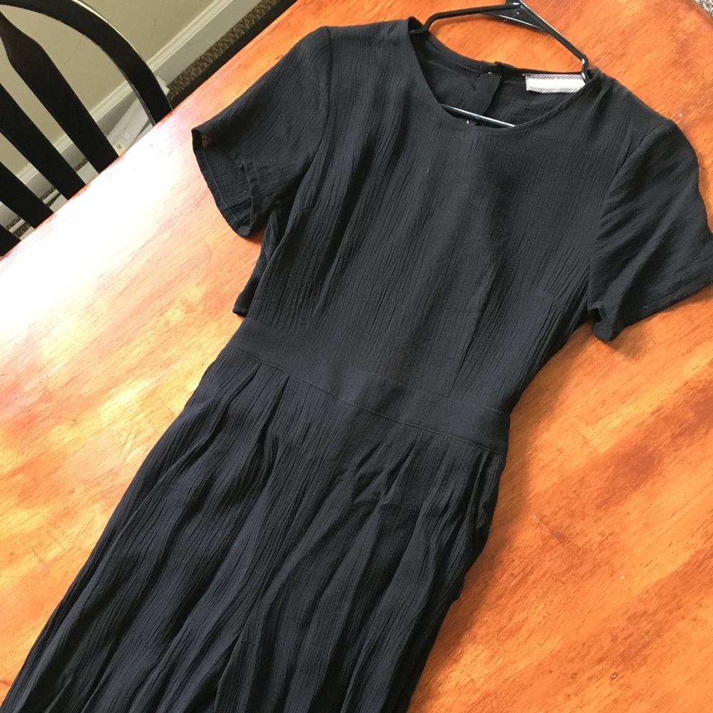 Black Jumpsuit